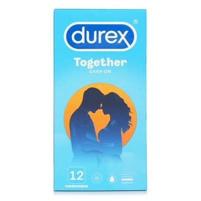 Durex Together Condoms 12pcs 12pcs/box