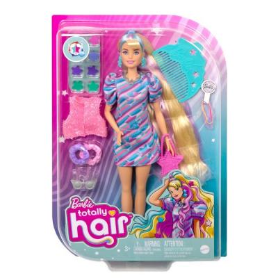 Barbie Totally Hair Star-themed Doll 4x30x7cm