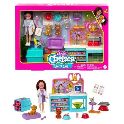Barbie Chelsea™ Doll and Playset 34x7x24cm