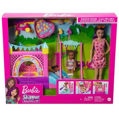 Barbie Skipper Babysitters Inc Dolls and Accessories 40x8x32cm