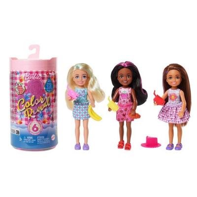 Barbie Color Reveal Doll Asst - Chelsea 8x8x16cm