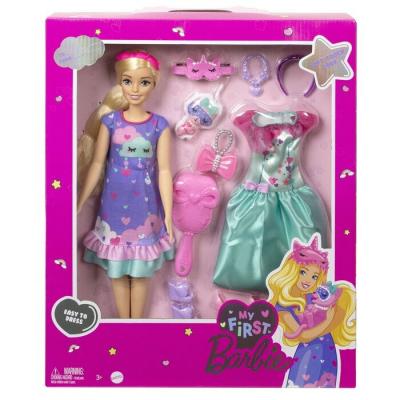 My First Barbie™ Deluxe Doll and Accessories 32x7x39cm