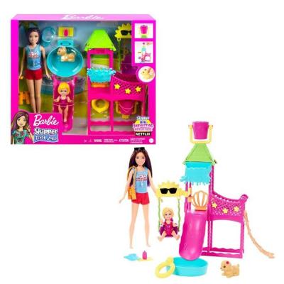 Barbie Skipper First Jobs™ - Waterpark 36x8x32cm