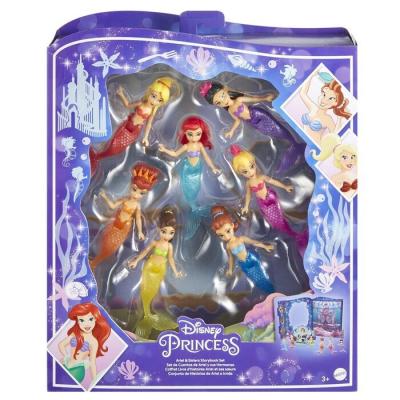 Disney Ariel & Sisters Storybook Set 25x6x31cm