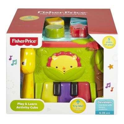 Fisher-Price Play & Learn Activity Cube 25x24x20cm
