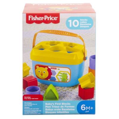 Fisher-Price Baby's First Blocks 14x14x20cm