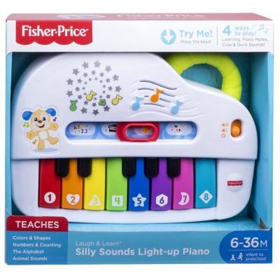 Fisher-Price Laugh & Learn™ Silly Sounds Light-Up Piano 27x6x24cm