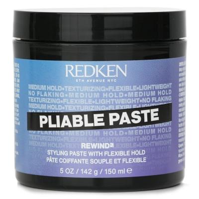 Redken Pliable Paste Versatile Styling Paste with Flexible Hold 150ml/5oz