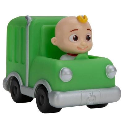 Cocomelon Mini Toy Vehicle- Green Trash Truck 9x6x7cm