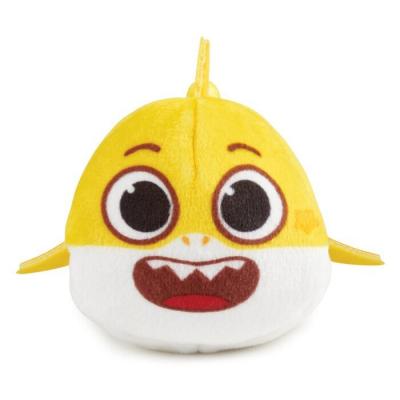 Pinkfong Babyshark - Beanies with Sound 10x8x9cm