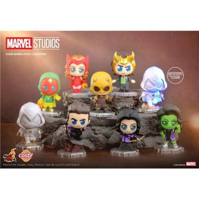 Hot Toys Marvel Studios - Marvel Disney+ Cosbi Bobble-Head Collection (Series 2) - (Individual Blind Boxes) 6x10x6cm