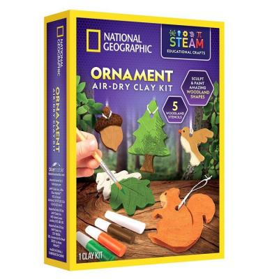 National Geographic Air -Dry Clay Pottery Craft kit 19x26x6cm