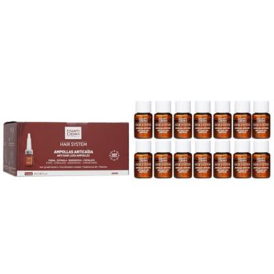 Martiderm Hair System Anti Hair-Loss Ampoules (Exp. Date 31 Oct 2025) 14 Ampoulesx3ml