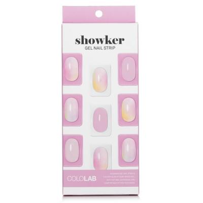 Cololab Showker Gel Nail Strip # CSA111 Spring Marble 1pcs