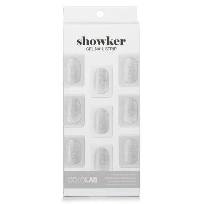Cololab Showker Gel Nail Strip # CNG803 Twinkle Moonlight 1pcs