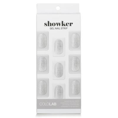 Cololab Showker Gel Nail Strip # CNG803 Twinkle Moonlight 1pcs