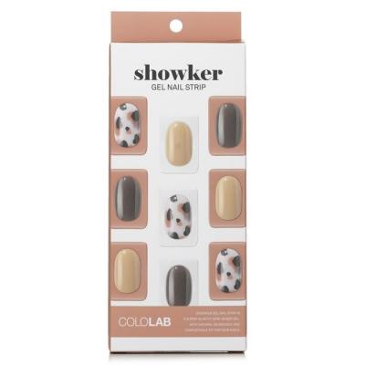 Cololab Showker Gel Nail Strip # CNA202 Like A Tiger 1pcs