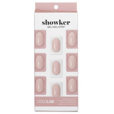 Cololab Showker Gel Nail Strip # CSF112 OH Baby Pink 1pcs