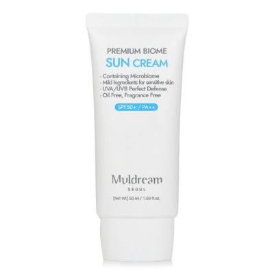 Muldream Premium Biome Sun Cream SPF50+/ PA++ 50ml/1.69oz