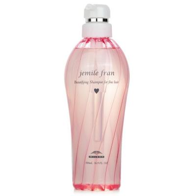 Milbon Jemile Fran Beautifying Shampoo (For Fine Hair) 500ml/16.9oz