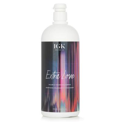 IGK Extra Love Volume & Thickening Shampoo 1000ml/33.8oz