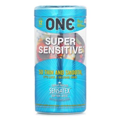 One Super Sensitive Condom 12pcs 12pcs/box