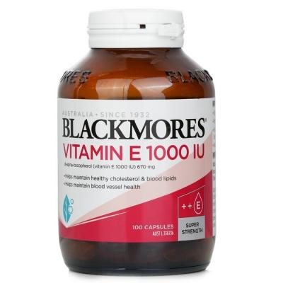Blackmores - Vitamin E 1000IU 100 Capsules (Parallel Import) 100 Capsules