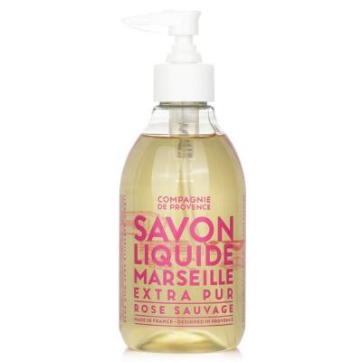 Compagnie de Provence Liquid Marseille Soap Wild Rose 300ml/10oz
