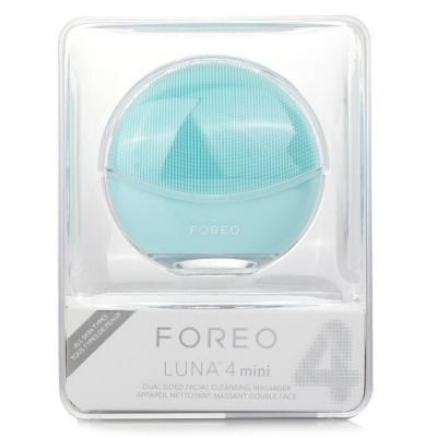 FOREO Luna 4 Mini Dual-Sided Facial Cleansing Massager - # Arctic Blue 1pcs