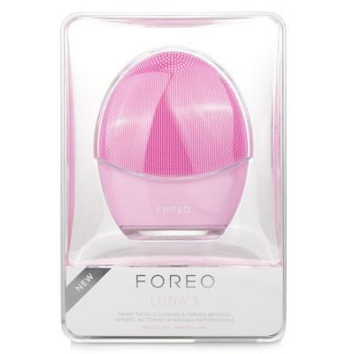 FOREO Luna 3 Smart Facial Cleansing & Firming Massager (Normal Skin) 1pcs