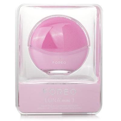 FOREO Luna Mini 3 Smart Facial Cleansing Massager - # Pearl Pink 1pcs