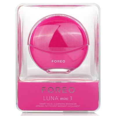 FOREO Luna Mini 3 Smart Facial Cleansing Massager - # Fuchsia 1pcs