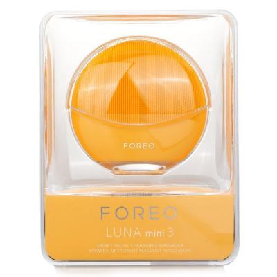 FOREO Luna Mini 3 Smart Facial Cleansing Massager - # Sunflower Yellow 1pcs