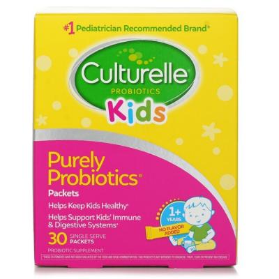 Culturelle Probiotics Kids - 30 Packets 30pcs