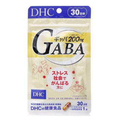 DHC GABA + Calcium + Zinc Supplement (30Days) - 30Tablets 30pcs/bag