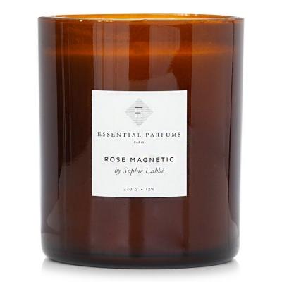 Essential Parfums Rose Magnetic by Sophie Labbe Scented Candle 270g/9.5oz