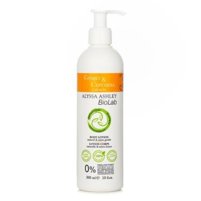 Alyssa Ashley Biolab Ginger & Curcuma Body Lotion 300ml/10oz
