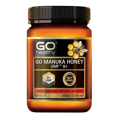 [Authorized Sales Agent] GO Healthy GO Manuka Honey UMF 8+ 500gm 500gm