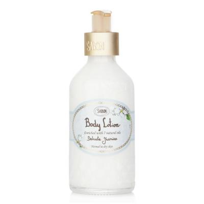 Sabon Body Lotion - Delicate Jasmine (Normal to Dry Skin) (With Pump) 200ml/6.7oz