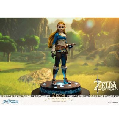 FIRST 4 FIGURES The Legend of Zelda: Breath of the Wild: Zelda (Collector's edition) 24x14x14cm