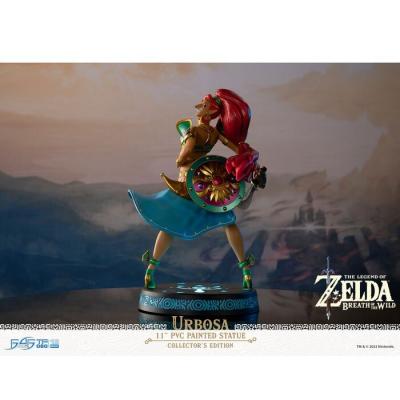 FIRST 4 FIGURES The Legend of Zelda: Breath of the Wild: Urbosa (Collector's edition) 29x18x20cm