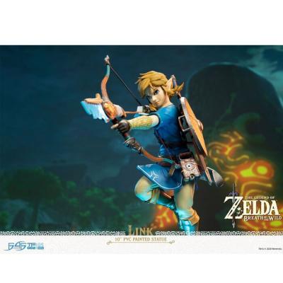 FIRST 4 FIGURES The Legend of Zelda: Breath of the Wild: Link (Standard edition) 24.5x14x23cm