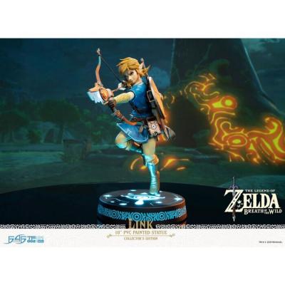 FIRST 4 FIGURES The Legend of Zelda: Breath of the Wild: Link (Collector's edition) 25x14x23cm