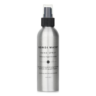 BONDI WASH Hand Spray (Tasmanian Pepper & Lavender) 150ml/5.1oz