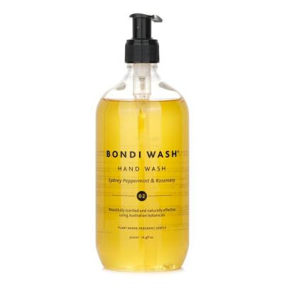 BONDI WASH Hand Wash (Sydney Peppermint & Rosemary) 500ml/1.69oz