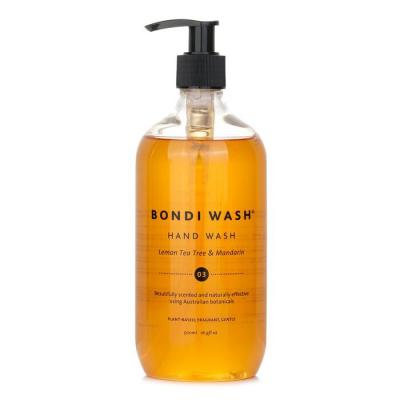BONDI WASH Hand Wash (Lemon Tea Tree & Mandarin) 500ml/16.9oz