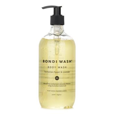 BONDI WASH Body Wash (Tasmanian Pepper & Lavender) 500ml/16.9oz