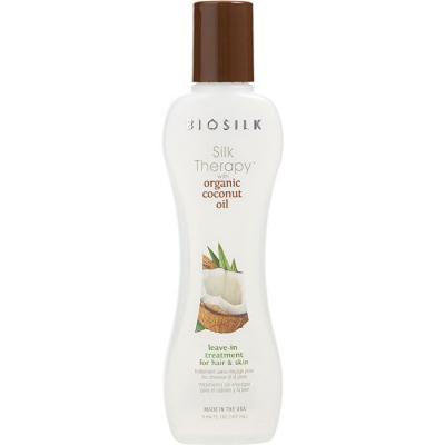 BioSilk Silk Therapy with Coconut Oil Leave-In Treatment (For Hair & Skin) 167ml/5.64oz