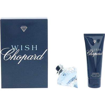 Chopard Wish 2pc Set - Eau De Parfum & Shower Gel 75ml 30ml