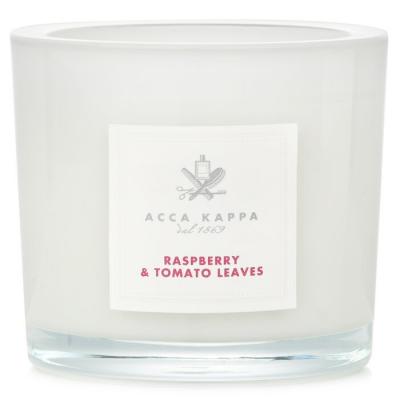 Acca Kappa Scented Candle - Raspberry & Tomato Leaves 180g/6.34oz